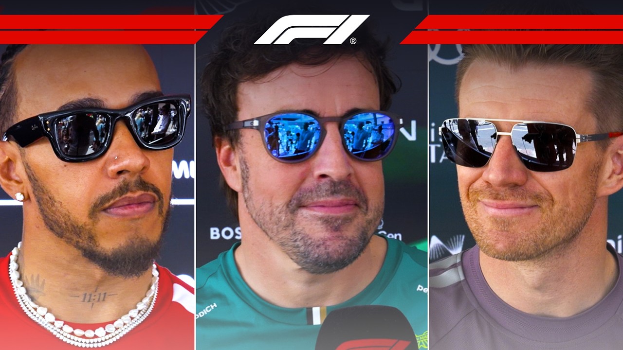 Monaco GP 2026 eelsed sõitjate intervjuud