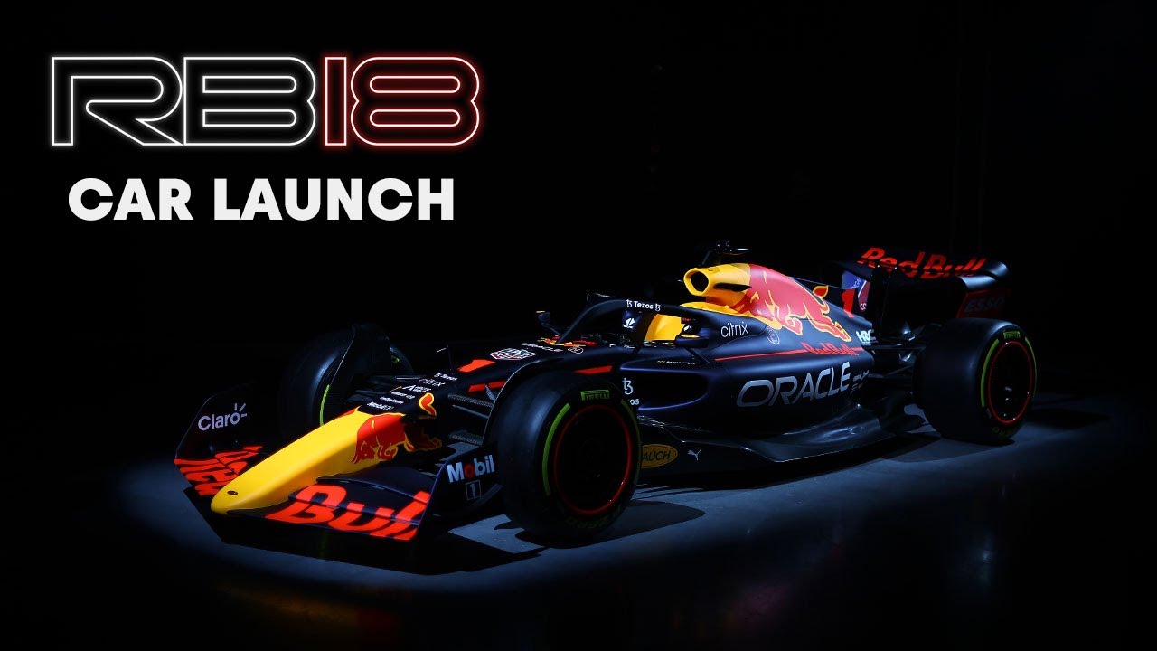Red Bull Racing esmaesitles oma 2022. aasta autot - RB18
