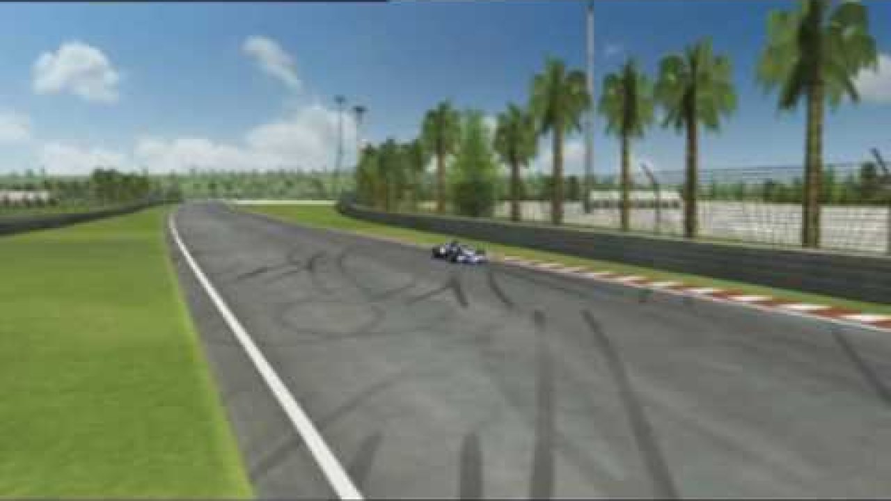 Malaisia GP 2009 - virtuaalring
