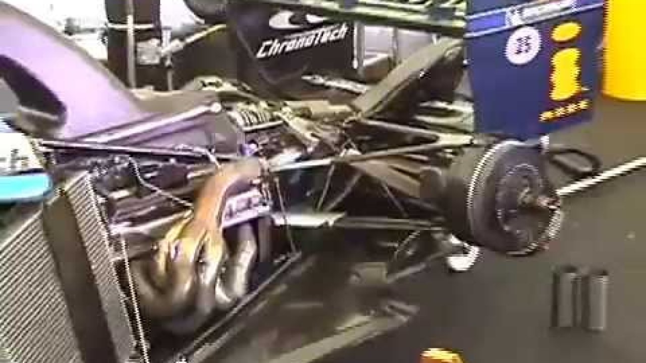 Renault F1 mootori laul
