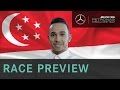 Singapuri GP 2015 - eelvaade, Mercedes, Lewis Hamilton