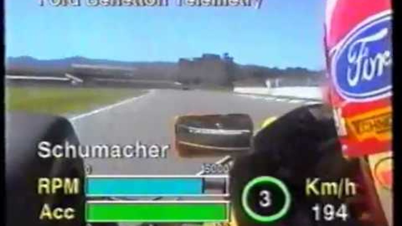 Austraalia GP 1993 - Michael Schumacher'i ring