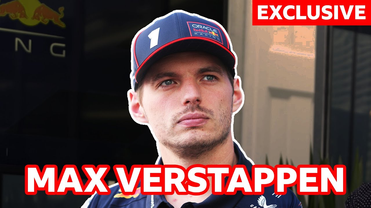 Verstappeni intervjuu Mehhiko GP 2025 eel, The Inside Track
