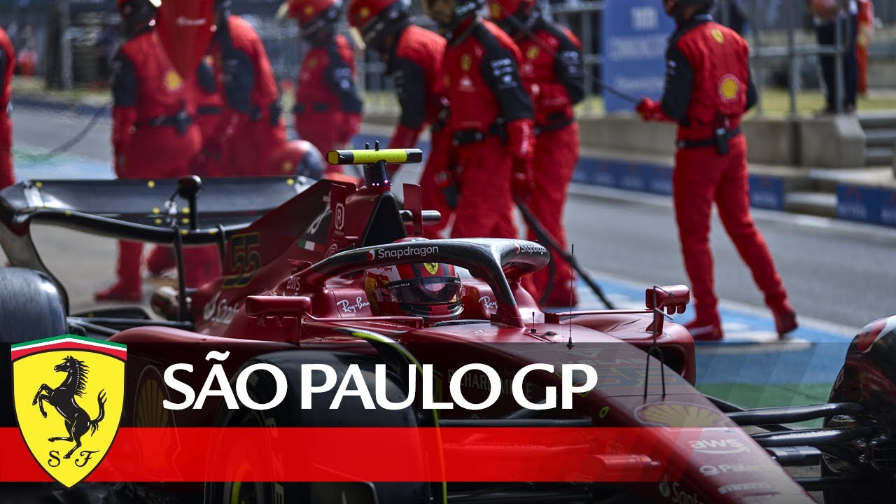 Ferrari eelvaade Brasiilia GP 2022