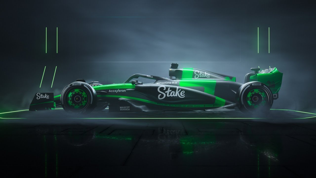 Stake Sauber F1 meeskonna C44 masina esitlus