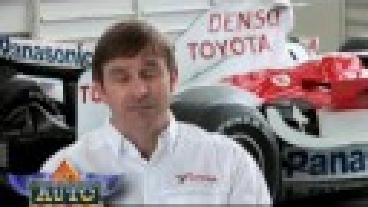 Euroopa GP 2008 - Toyota eelvaade
