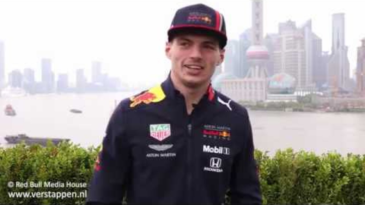 Hiina GP 2019 - eelvaade, Max Verstappen