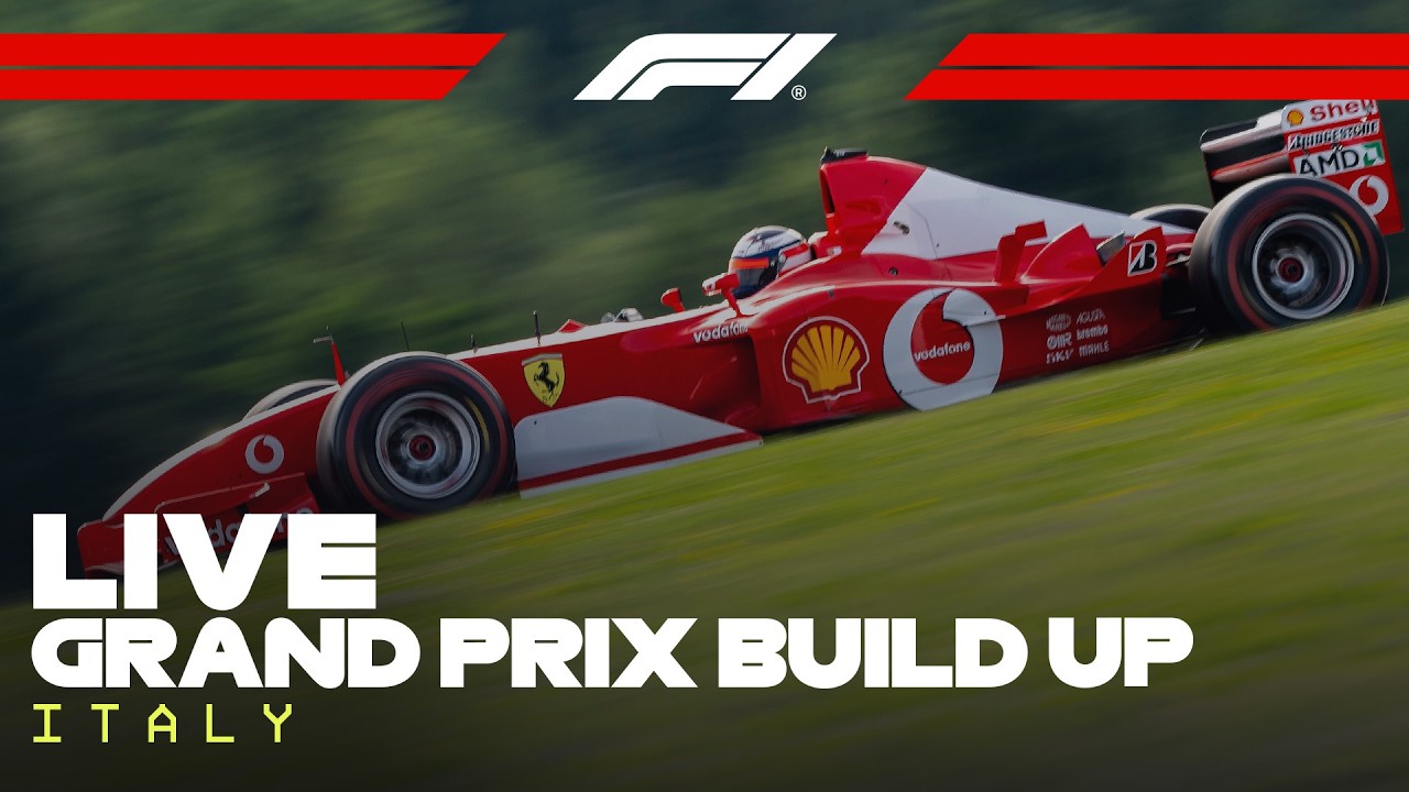 Vettel sõitmas Schumacheri vana Ferrari vormel-1 autoga Monza ringrajal