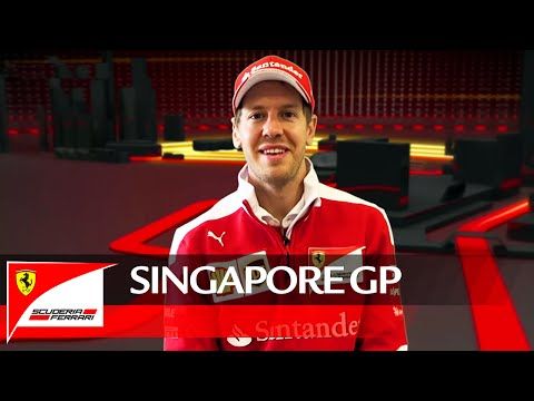 Singapuri GP 2016 - eelvaade, Ferrari, Sebastian Vettel