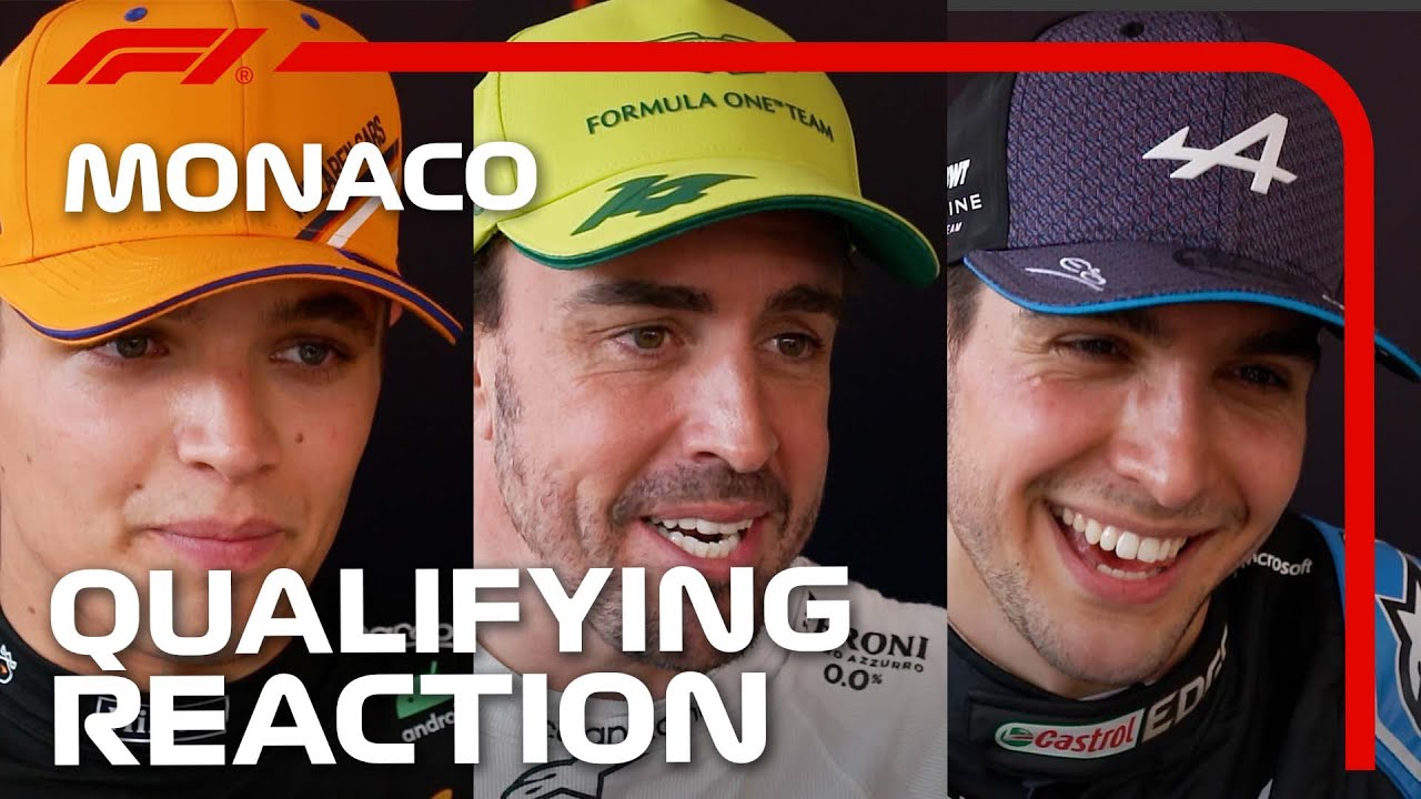 Monaco GP 2023 kvalifikatsiooni järgsed intervjuud