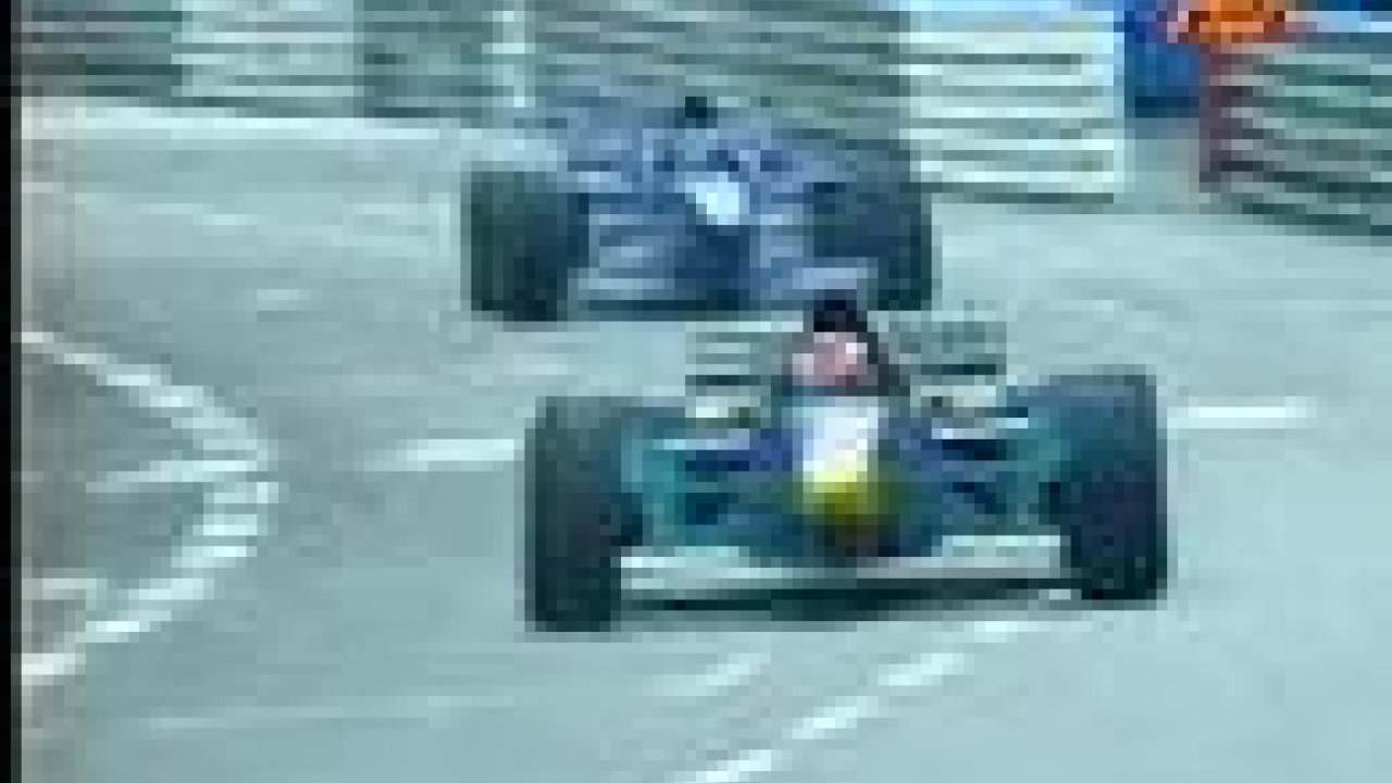 Monaco GP 1996 - 4. osa