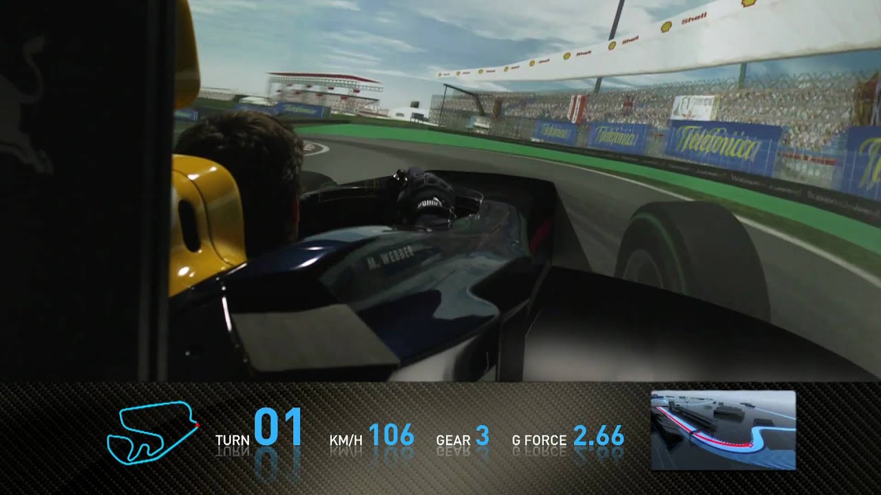Brasiilia GP 2010 - eelvaade, Red Bull & Mark Webber