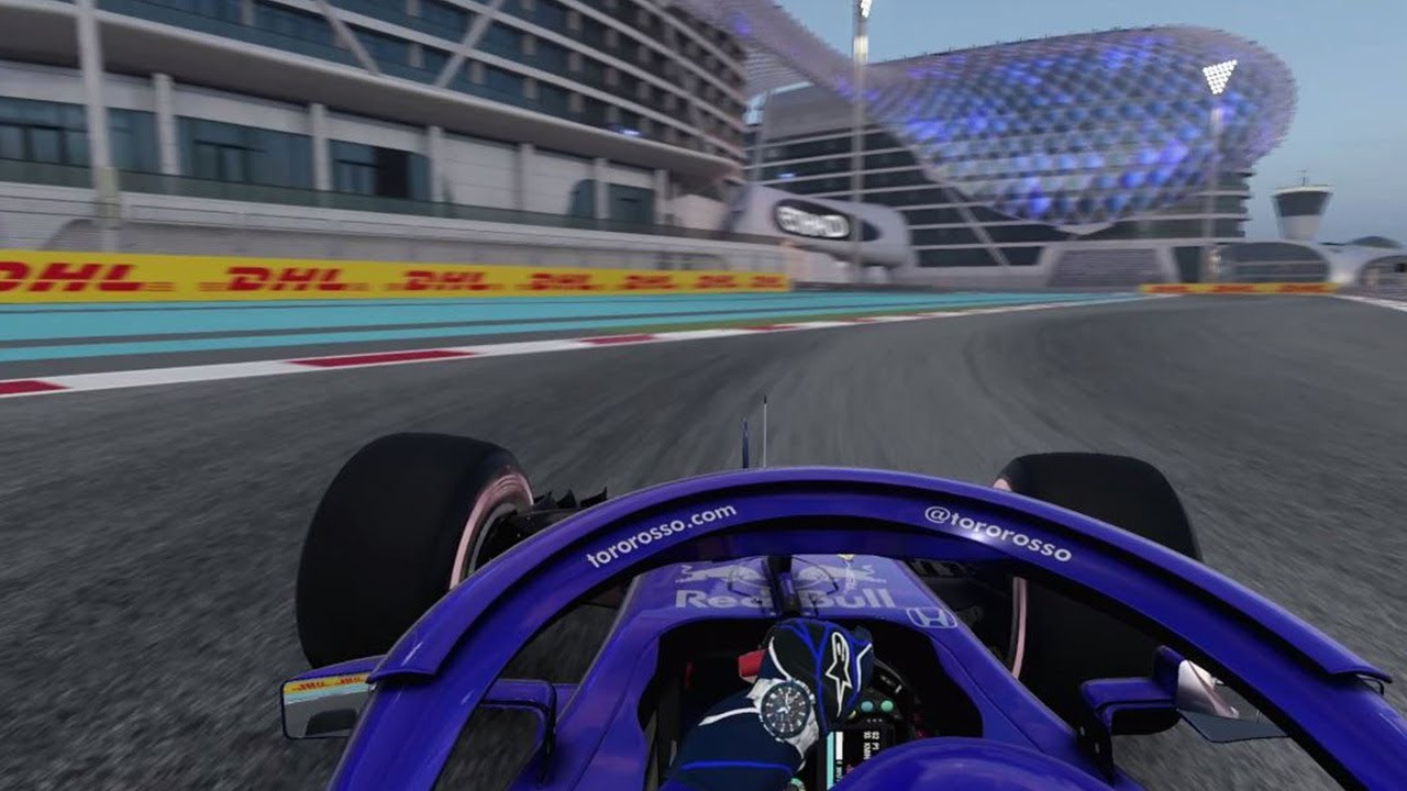 Araabia Ühendemiraatide GP 2018 - eelvaade, virtuaalring, Toro Rosso