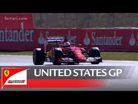 USA GP 2015 - eelvaade, Ferrari