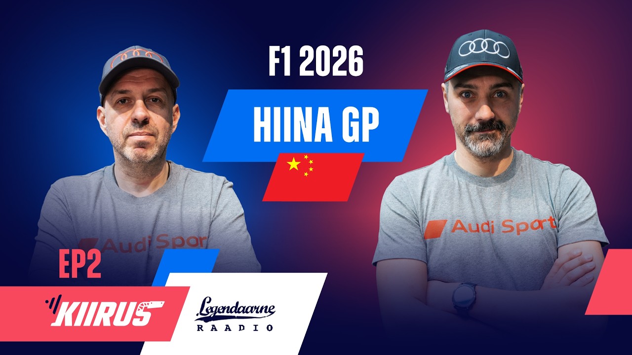 Podcast Kiirus episood 2, F1 Hiina GP 2026