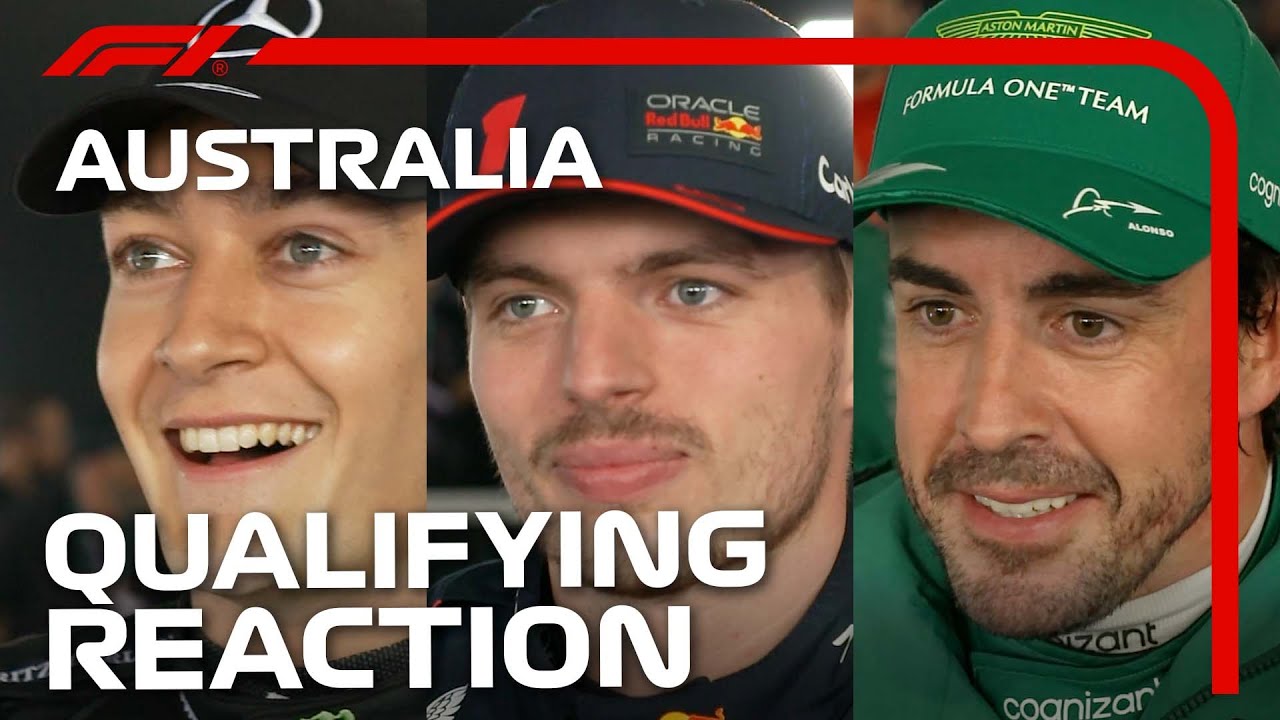 Sõitjate kommentaarid pärast Austraalia GP 2023 kvalifikatsiooni