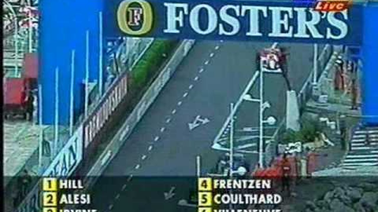Monaco GP 1996 - 3. osa