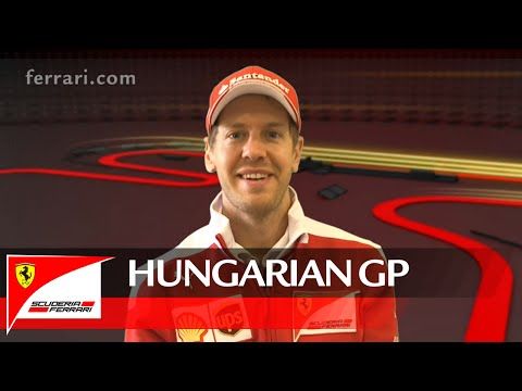 Ungari GP 2016 - eelvaade, Ferrari, Vettel