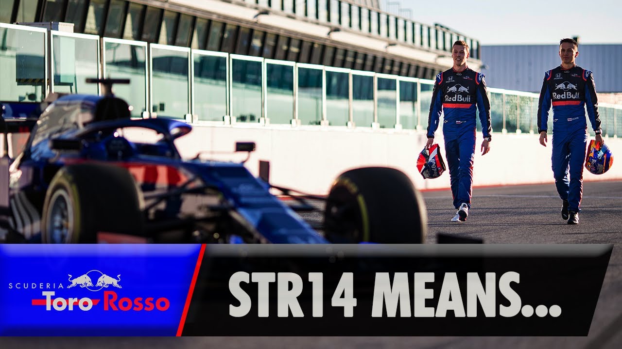 Hooaeg 2019 - Toro Rosso STR14