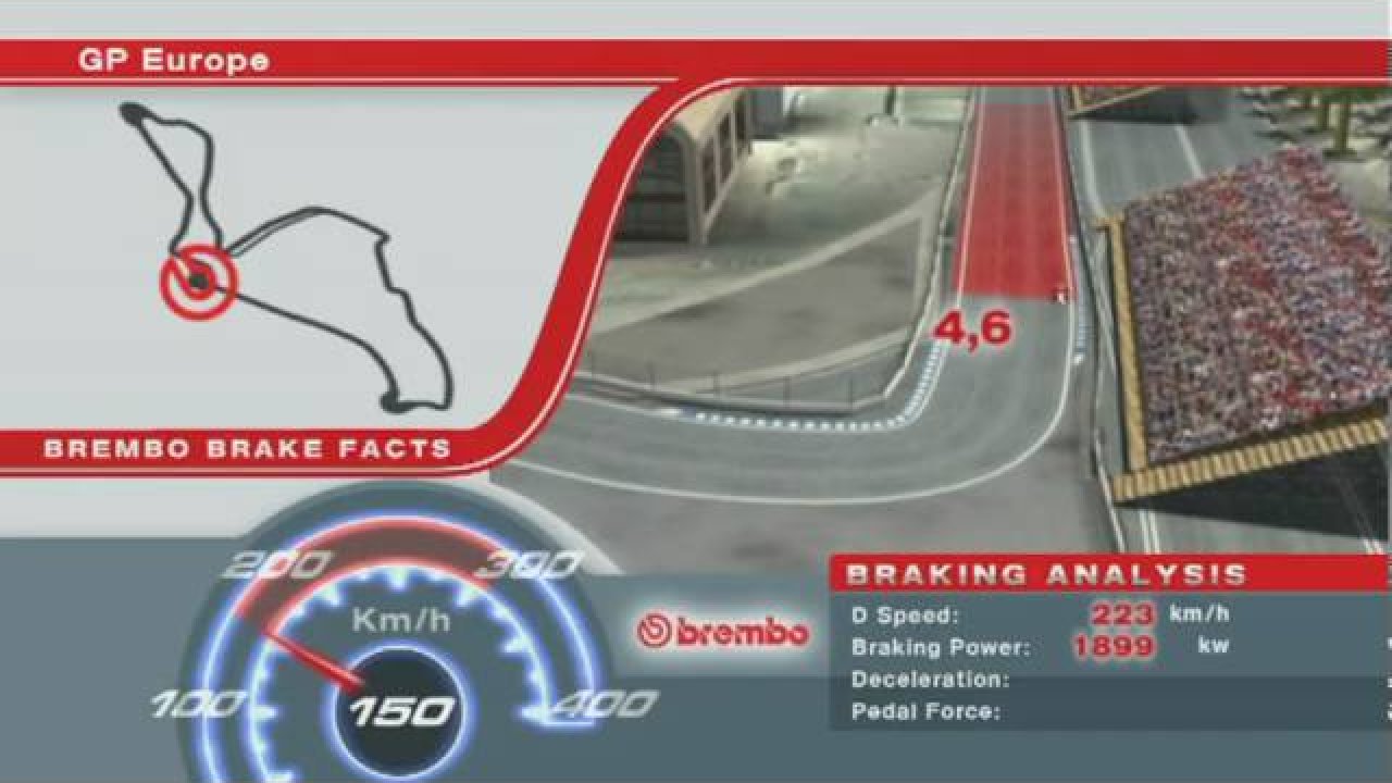 Euroopa GP 2010 - eelvaade, Brembo