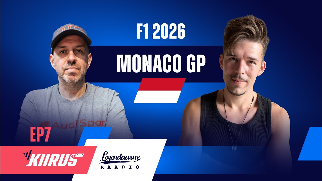 Kiirus podcast episood 7, Monaco GP 2026