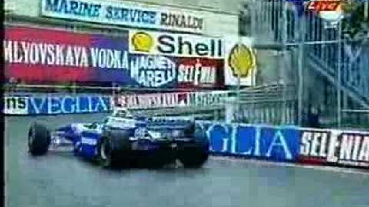 Monaco GP 1996 - 2.osa
