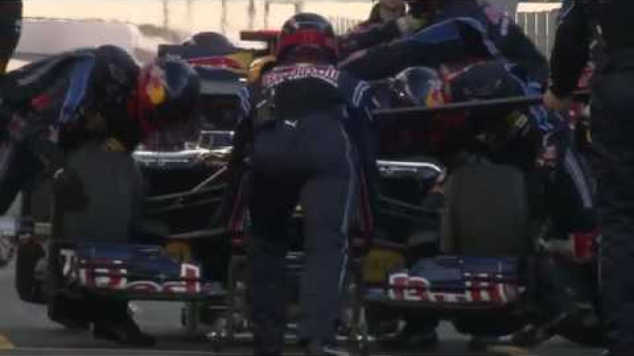 Red Bull - boksipeatuse stiilinäide