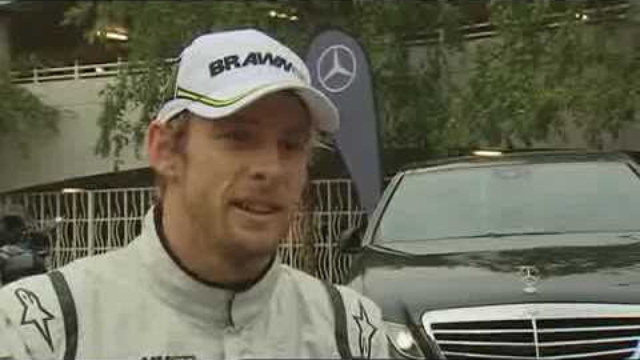 Jenson Button - 2009. aasta maailmameister