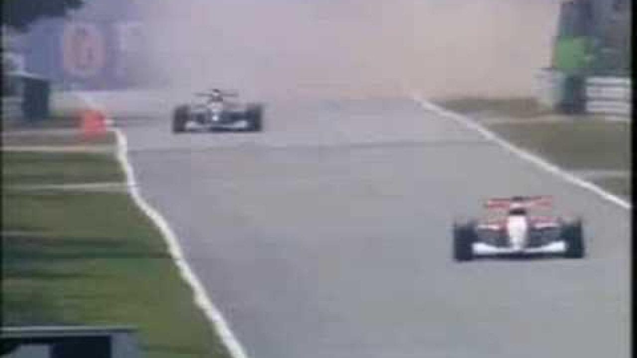 Saksamaa GP 1994 - suur kokkupõrge stardis