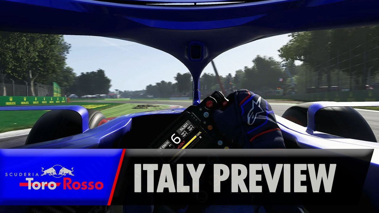 Itaalia GP 2019 - eelvaade, Toro Rosso