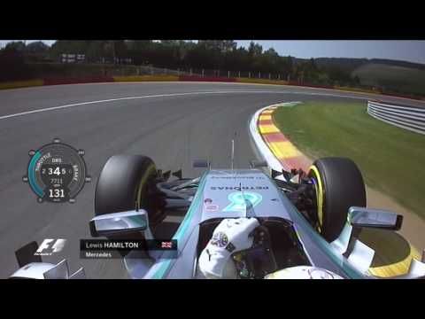 Belgia GP 2016 - eelvaade, Formula 1