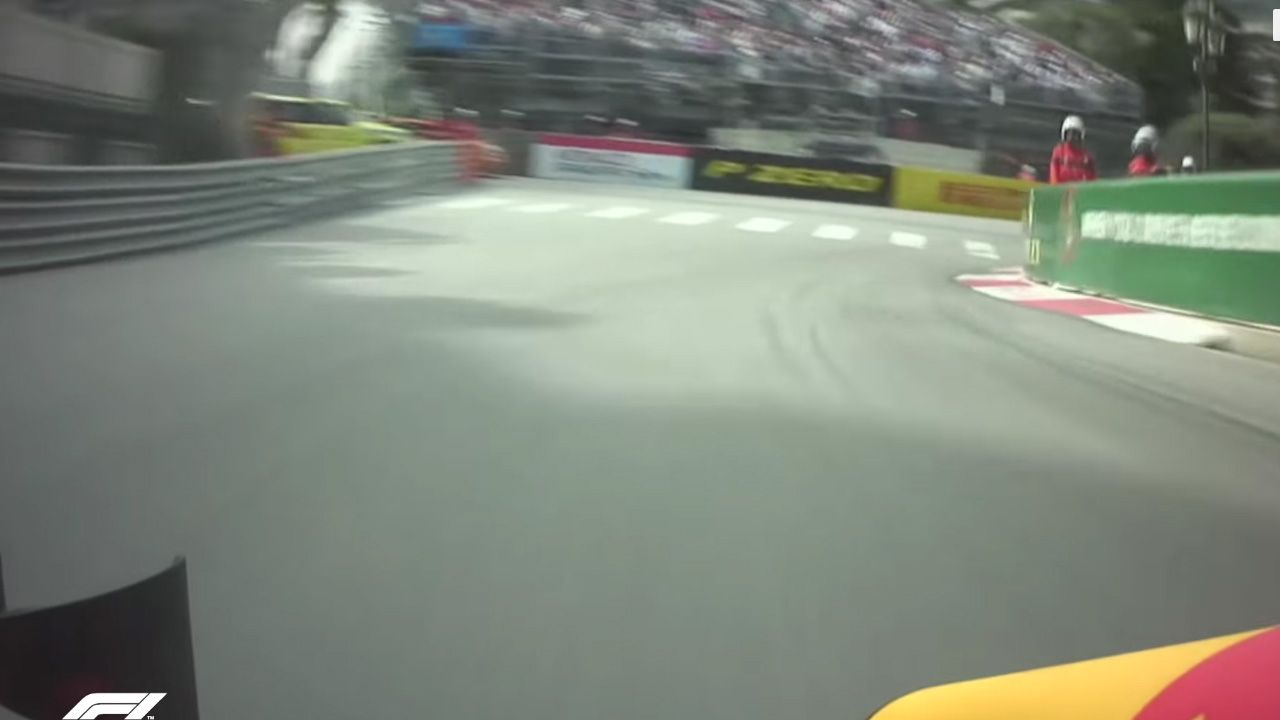 Monaco GP 2018 - teine vabatreening, Ricciardo ring, F1