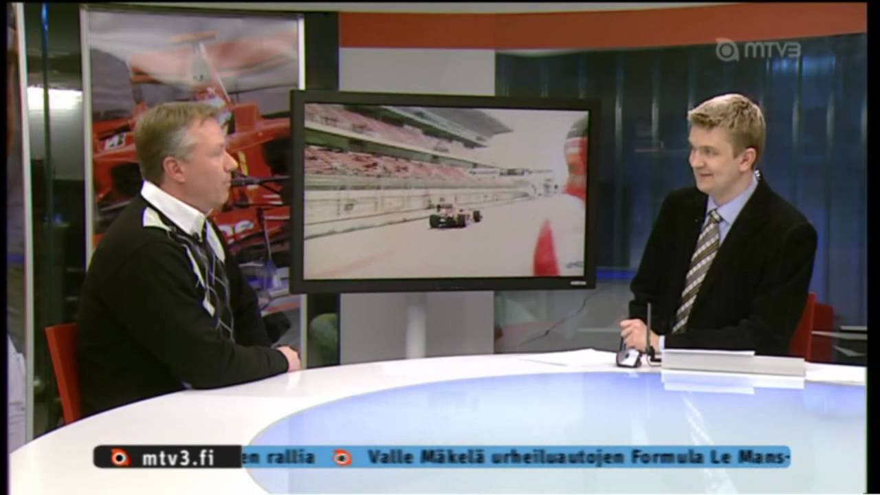 Talvetestid 2009 - Barcelona (10. märts) MTV3