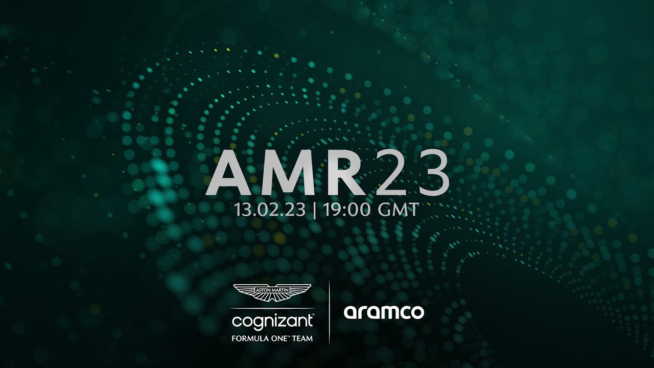 Aston Martin AMR23 esitluse otseülekanne järelvaadatavana