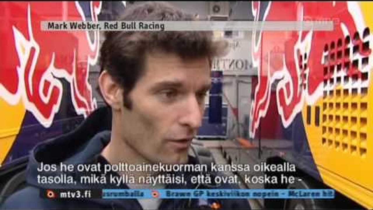 Talvetestid 2009 - Barcelona (11. märts) MTV3