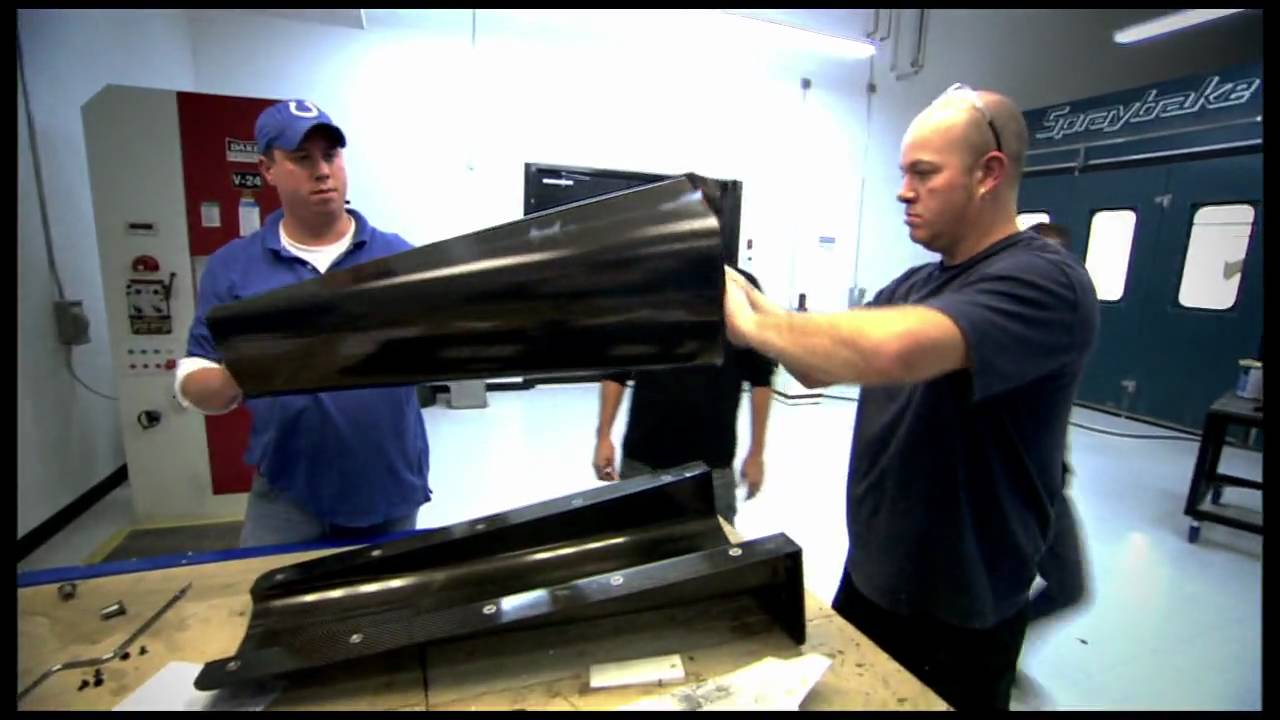 US F1 Team (2010) - Auto ehitus
