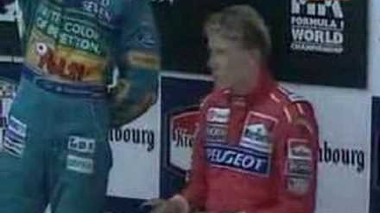 San Marino GP 1994 - poodium