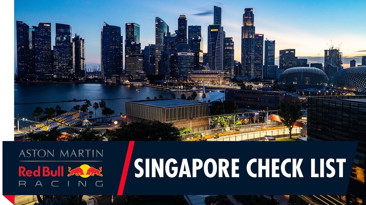 Singapuri GP 2018 - linn, Red Bull