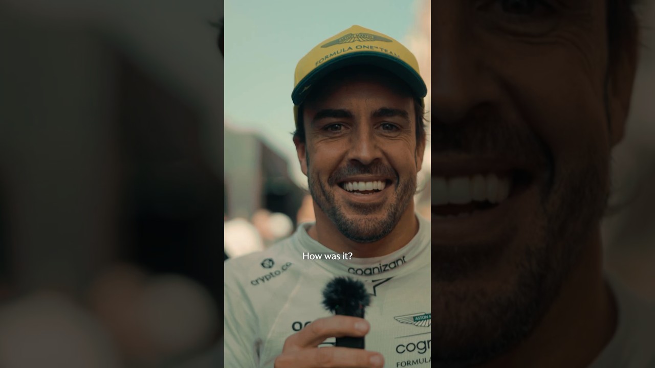 Alonso kommentaarid pärast Monaco GP 2023 kvalifikatsiooni
