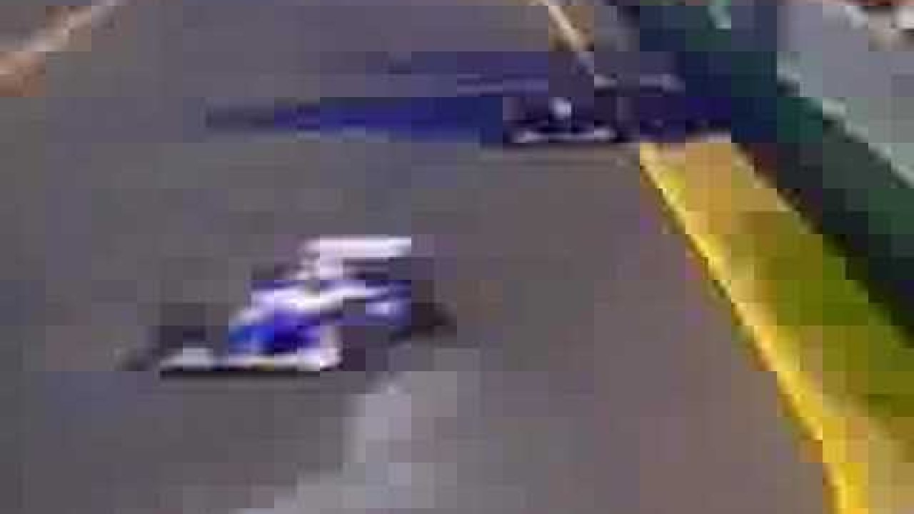 Austraalia GP 1996 - Damon Hill vs Jaques Villeneuve