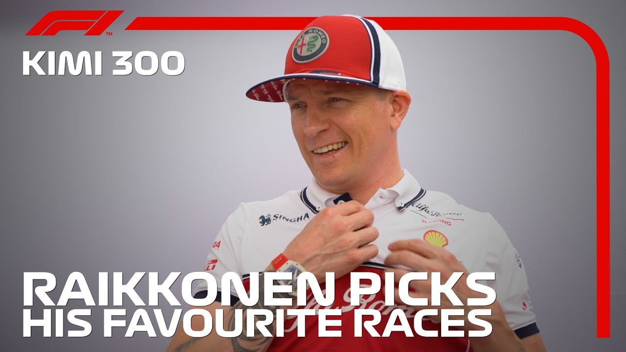 Monaco GP 2019 - Räikköneni 5 parimat võistlust