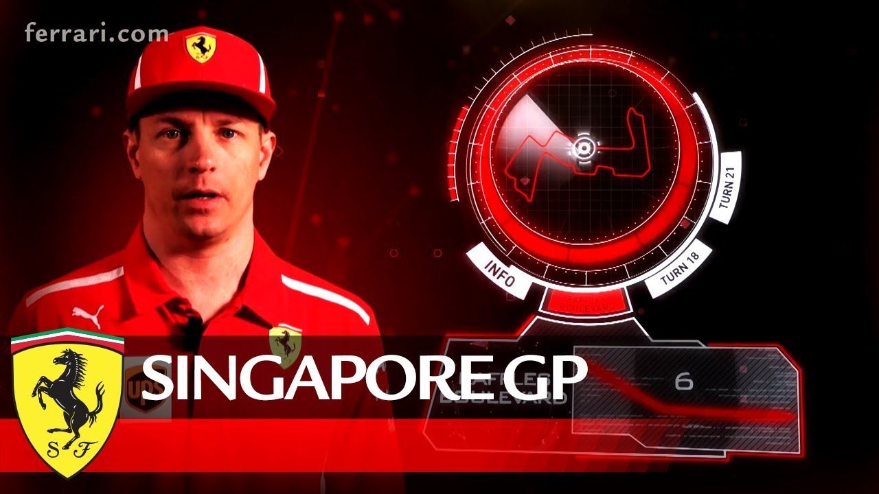 Singapuri GP 2018 - eelvaade, Ferrari