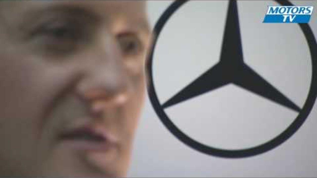 Mercedes GP - Michael Schumacheri liitumine meeskonnaga